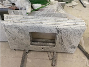 Prefab Stone Bathroom Countertop Granite Galaxy Vanity Top