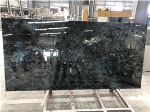 Stone Dining Table Granite Labradorite Office Furniture