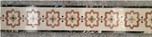 Stone Interiors Floor Trim Marble Waterjet Border Decos