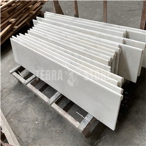 China Oriental White Marble Stair Treads Stonesteps