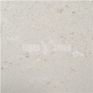 Moonlight Beige Limestone 12"X24" Honed Wall Tiles