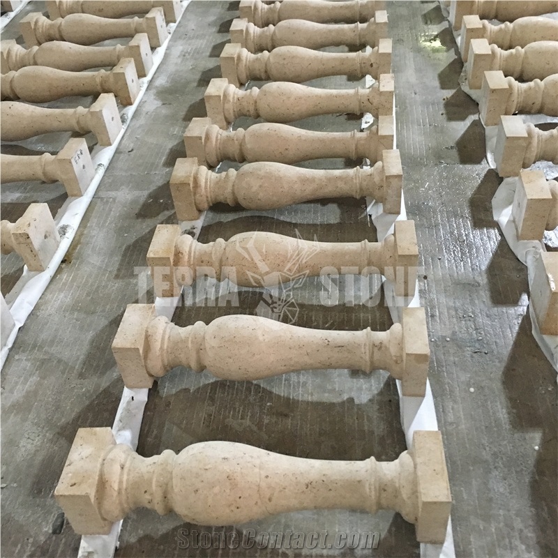 Stair Balusters Handrails Stone Handrail Balcony Railing