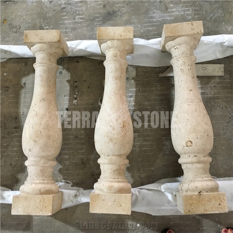 Stair Balusters Handrails Stone Handrail Balcony Railing