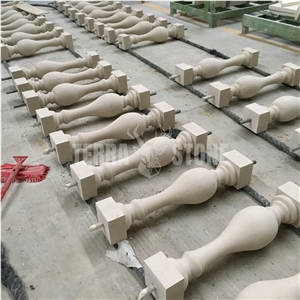 Stair Balusters Handrails Stone Handrail Balcony Railing