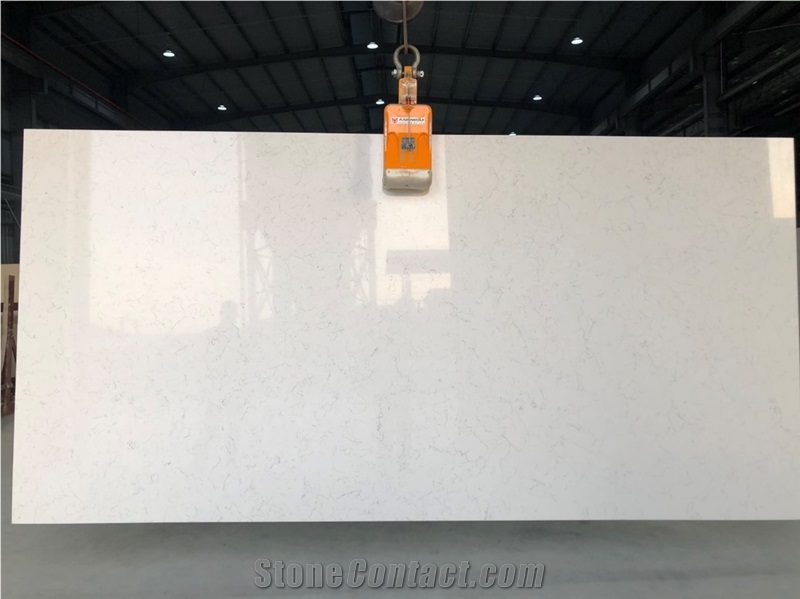 VG2300 White Valley Quartz Slabs