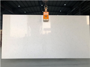 VG2300 White Valley Quartz Slabs VG2300 White Valley Quartz Slabs