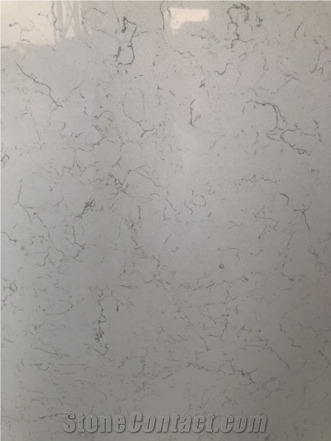 VG2300 White Valley Quartz Slabs