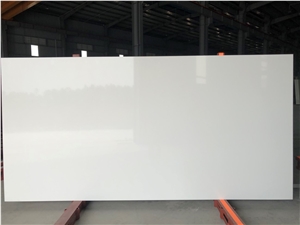 VG2701 Pure White Quartz Slabs
