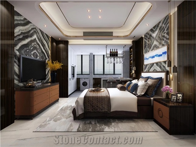 New Arrival Agatha Quartzite Polished Countertop Wall Tile