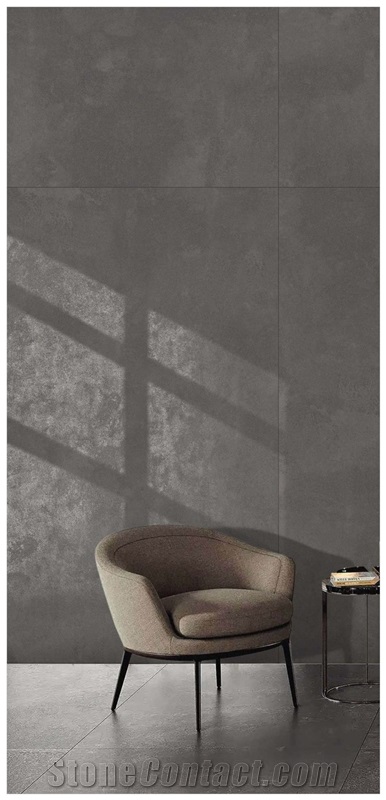 Graffiti Black - Porcelain Tiles