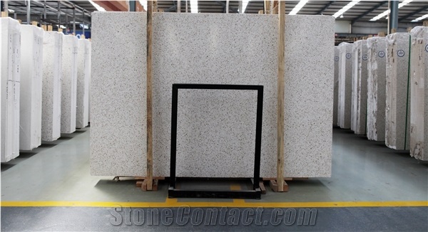 Beige Terrazzo Cement Inorganic Terrazzo Botticino Terrazzo