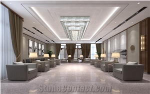 Beige Terrazzo Cement Inorganic Terrazzo Botticino Terrazzo
