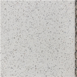 Bianco Carrara Terrazzo Popular White Terrazzo Cement Floor