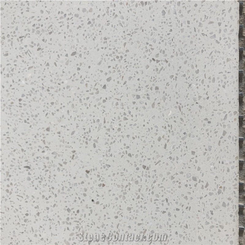Bianco Carrara Terrazzo Popular White Terrazzo Cement Floor