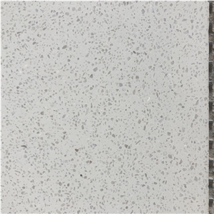 Bianco Carrara Terrazzo Popular White Terrazzo Cement Floor