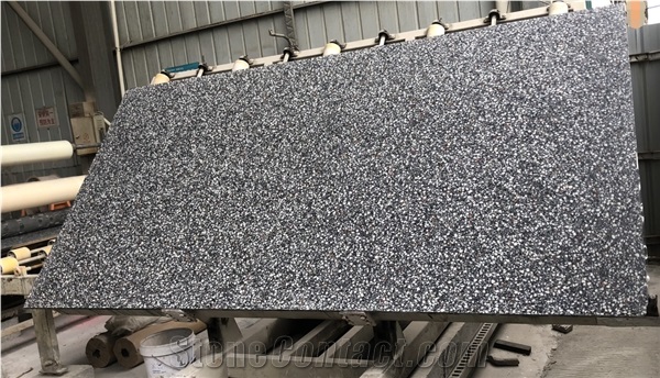 Black Terrazzo Multicolor Neroterrazzo Pink& White Stone