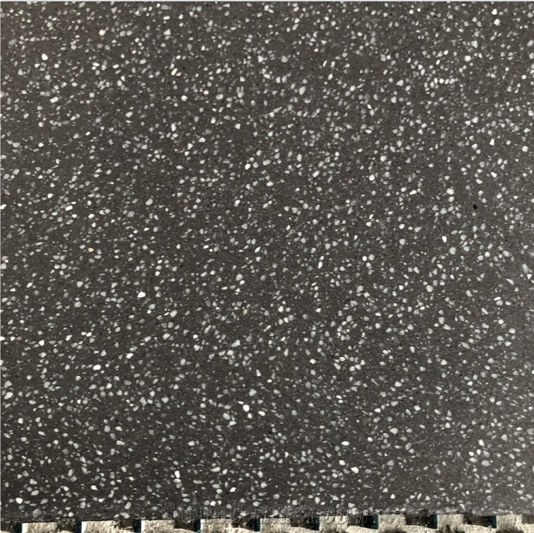Black Terrazzo Nero Black Terrazzo Nero Perla Terrazzo