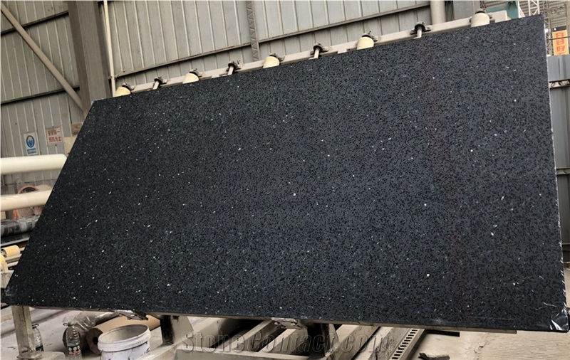Black Terrazzo With Green Glass Hotsale Terrazzo Slab