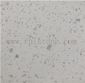 Cloudy White Terrazzo Pearl White Terrazzo Gloricious White1