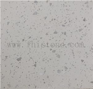 Cloudy White Terrazzo Pearl White Terrazzo Gloricious White1