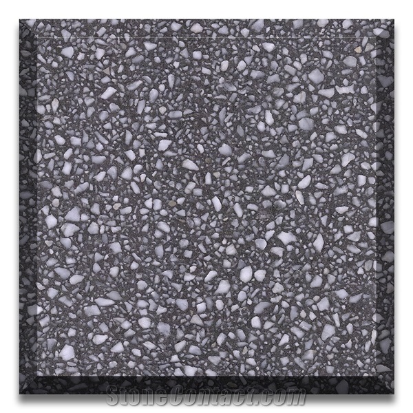 Concrete Grey Terrazzo Grigio Chiaro Grigio Carrara Terrazzo