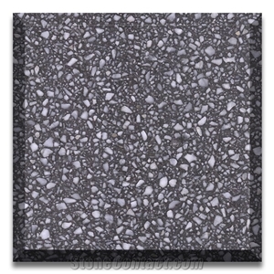 Concrete Grey Terrazzo Grigio Chiaro Grigio Carrara Terrazzo