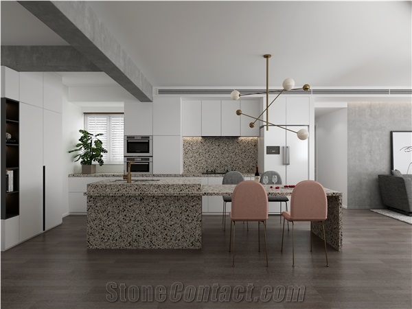 Desert Brown Terrazzo Najran Brown Tropic Grigio Marron