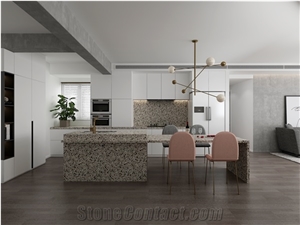Desert Brown Terrazzo Najran Brown Tropic Grigio Marron