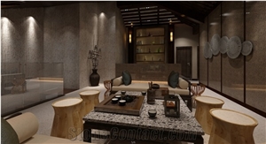 Desert Brown Terrazzo Najran Brown Tropic Grigio Marron