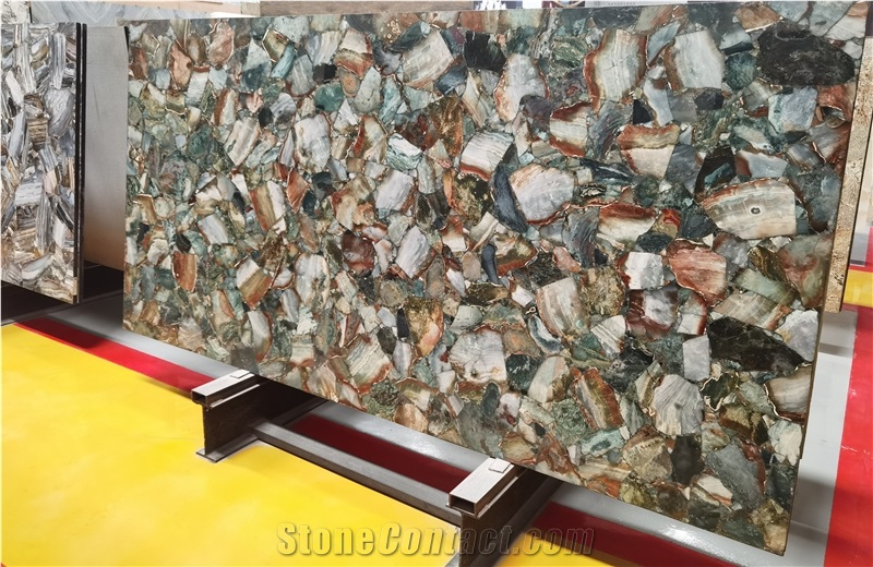 Desert Jasper Semi Precious Stone Luxury Stone