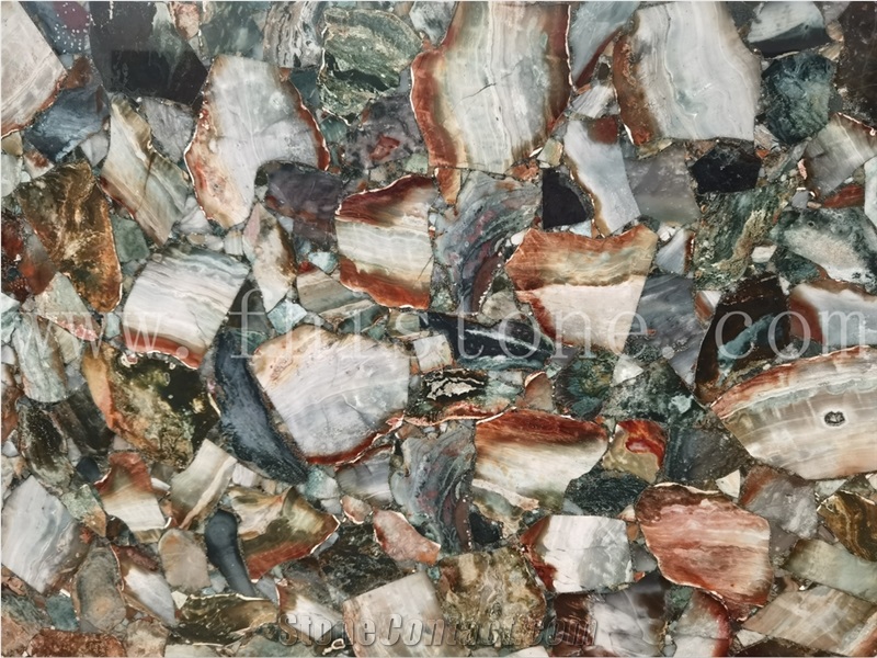 Desert Jasper Semi Precious Stone Luxury Stone