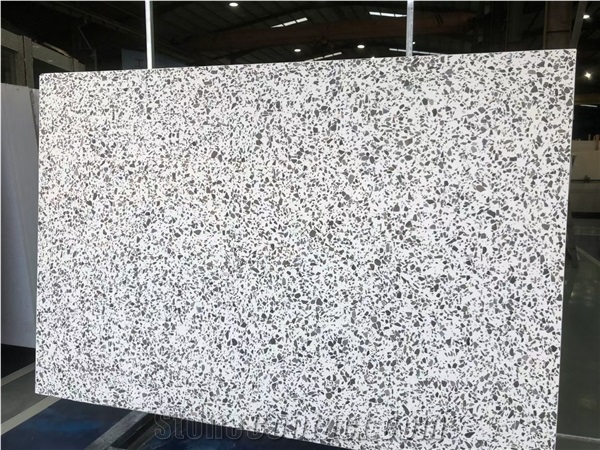 Diamond Black Terrazzo Cappuccino Terrazzo Pink Terrazzo