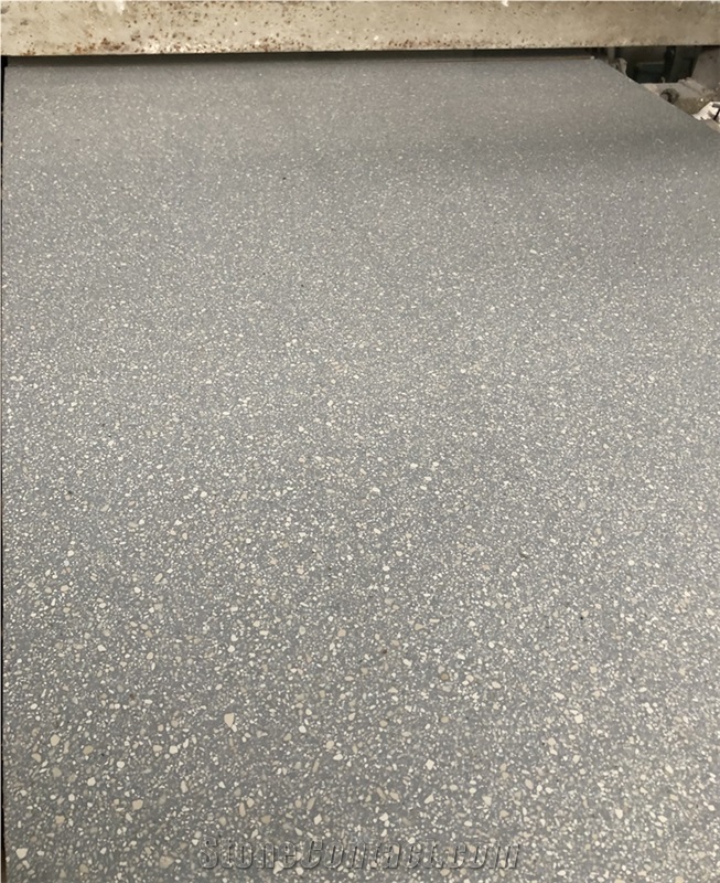 Grey Terrazzo Cinderella Grey Terrazzo With White Stone