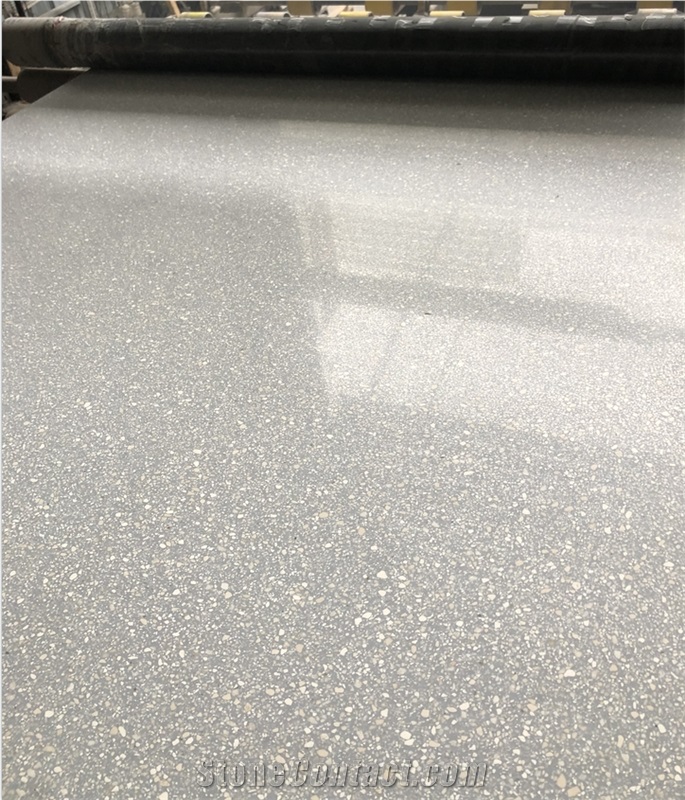 Grey Terrazzo Cinderella Grey Terrazzo With White Stone