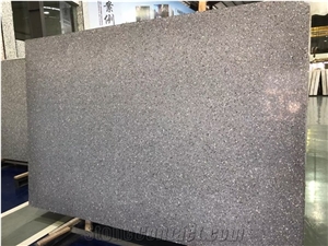 Grey Terrazzo Slab Grigio Scuro Terrazzo Recycled Stone