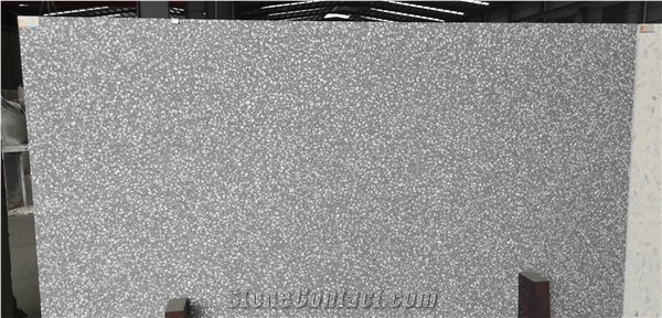 Grey Terrazzo Slab Grigio Scuro Terrazzo Recycled Stone