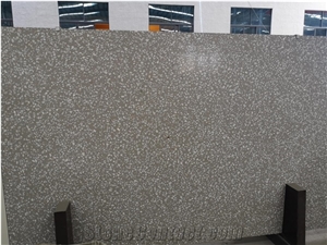 Grey Terrazzo Slab Grigio Scuro Terrazzo Recycled Stone