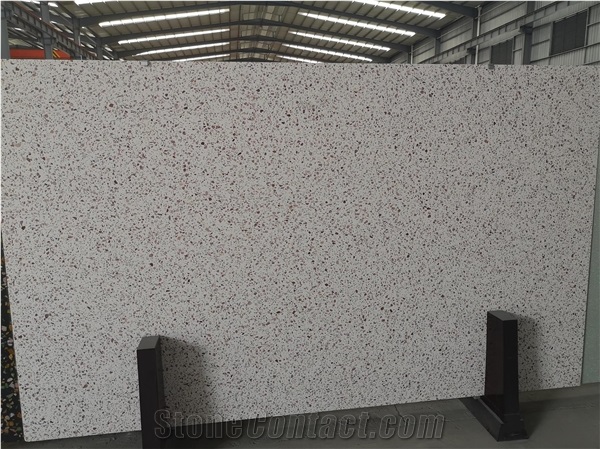Grey Terrazzo Slab Grigio Scuro Terrazzo Recycled Stone
