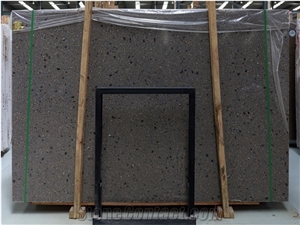 Grey Terrazzo Wholesale Flooring Multicolor Nero Terrazzo