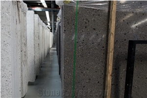 Grey Terrazzo Wholesale Flooring Multicolor Nero Terrazzo