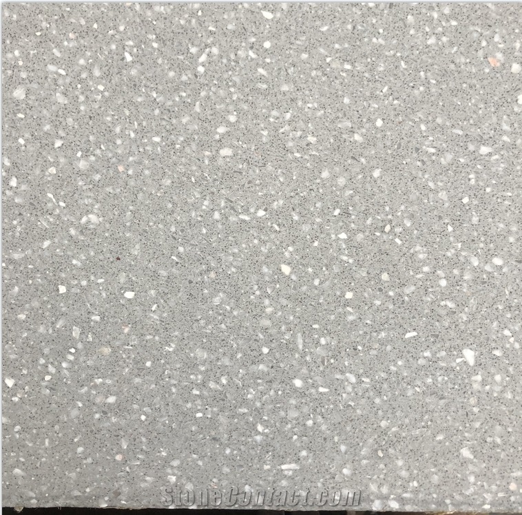 Grigio Chiaro Terrazzo Popular Grey Terrazzo Customized