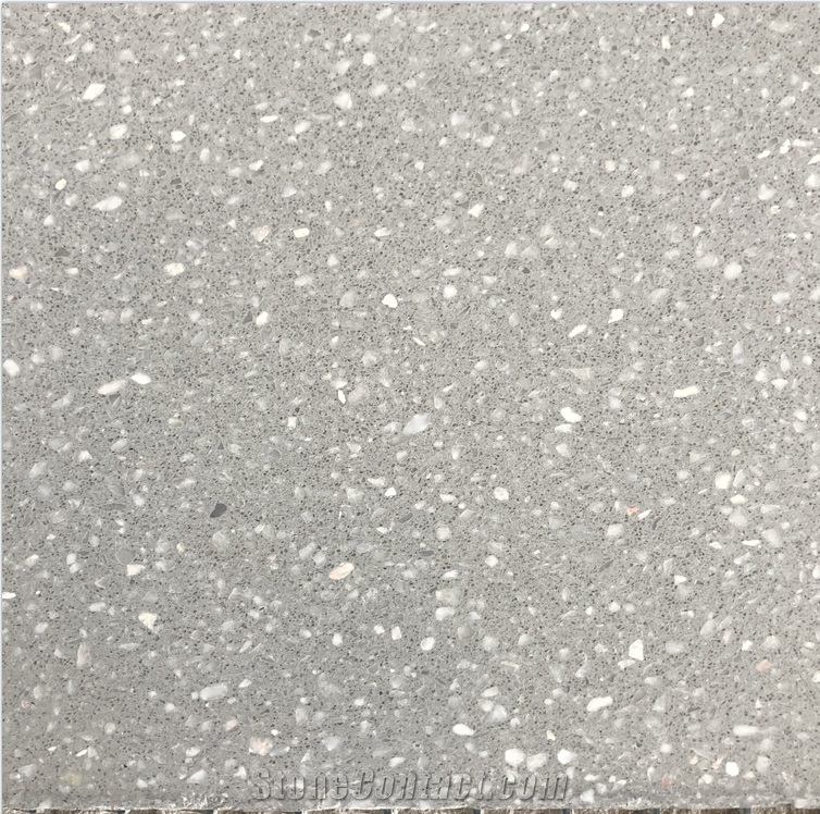 Grigio Chiaro Terrazzo Popular Grey Terrazzo Customized