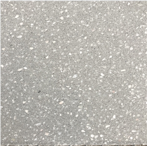 Grigio Chiaro Terrazzo Popular Grey Terrazzo Customized