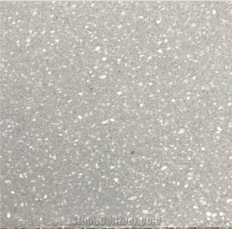 Grigio Chiaro Terrazzo Popular Grey Terrazzo Customized