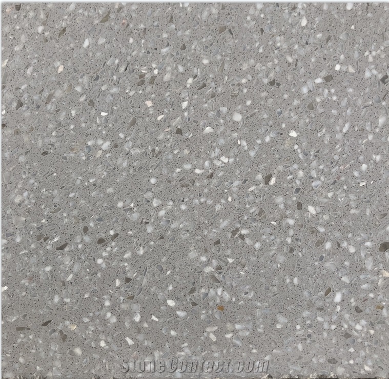 Grigio Scuro Terrazzo Grey Terrazzo Customized Terrazzo