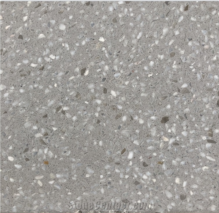 Grigio Scuro Terrazzo Grey Terrazzo Customized Terrazzo