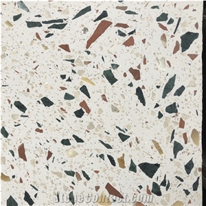 Multicolor Terrazzo Colorful Flooring Murano Terrazzo