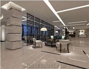Multicolor Terrazzo Grigio Venato Terrazzo Flooring Cement