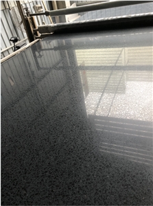 Nero Ebano Terrazzo Cement Marble Black Terrazzo Honed 1