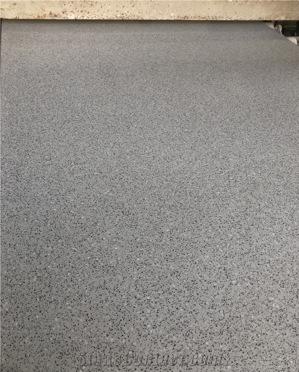 Pepesale Terrazzo  Cement Tile White Terrazzo With Chips